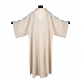 Camice Monastico Avorio