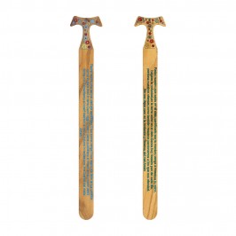 Segnalibro Legno con Preghiera