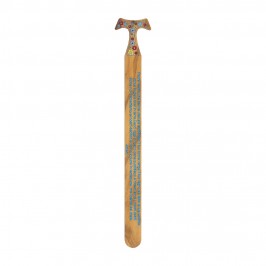 Segnalibro Legno con Preghiera