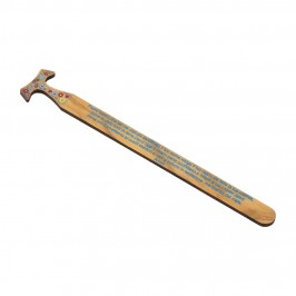 Segnalibro Legno con Preghiera