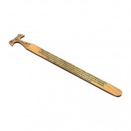Segnalibro Legno con Preghiera