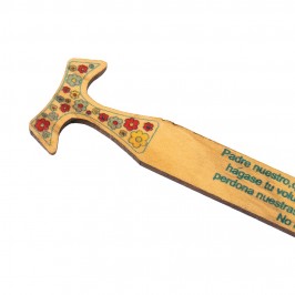 Segnalibro Legno con Preghiera