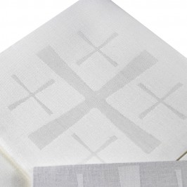 Servizio da Messa Fiandra di Puro Lino