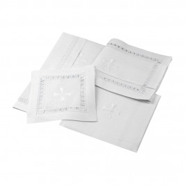 Servizio Messa con Croce Ricamata