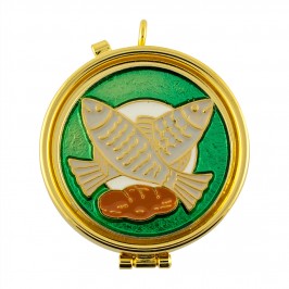 Teca Porta Ostie Pane e Pesci