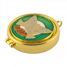 Teca Porta Ostie Pane e Pesci