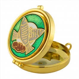 Teca Porta Ostie Pane e Pesci