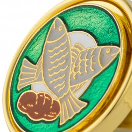 Teca Porta Ostie Pane e Pesci