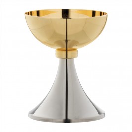 Pisside Bicolore in  Ottone