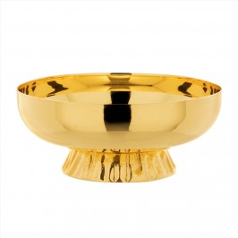 Pisside Bassa in Ottone Dorato