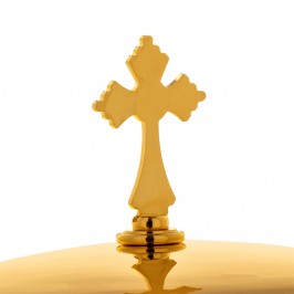Pisside liturgica in Ottone Dorato