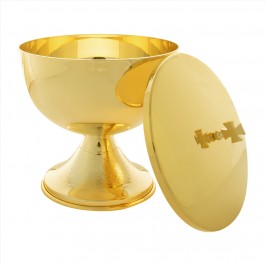 Pisside Ottone Dorato