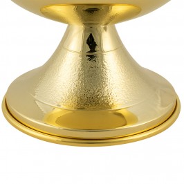 Pisside Ottone Dorato