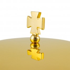 Pisside Ottone Dorato