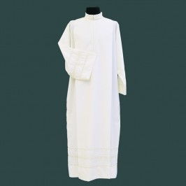 Camice Avorio Ricamato