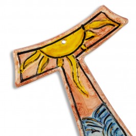 Crocifisso in Ceramica