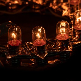 Stellario Luminoso in Ottone