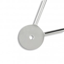 Aureola in Ottone Argentato