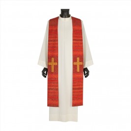 Stola Sacerdotale con Croce Ricamata