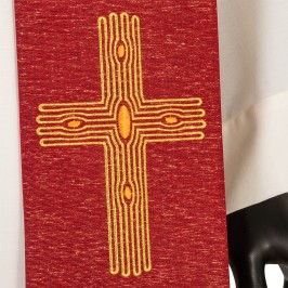 Stola Sacerdotale con Croce Ricamata