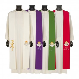 Stola Sacerdotale Pane e Pesci