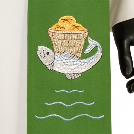 Stola Sacerdotale Pane e Pesci