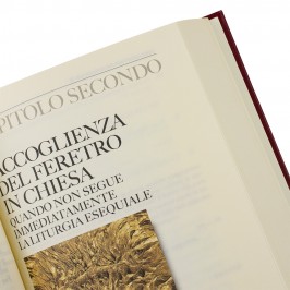 RITO DELLE ESEQUIE MINOR