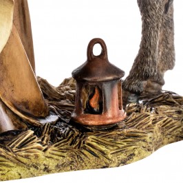 San Giuseppe con Asino Landi 20 cm