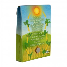 Scatolina con Decina Prima Comunione