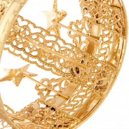 Corona per Statua in Ottone