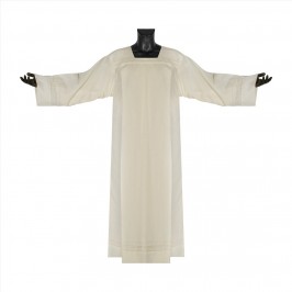 Camice Avorio Misto Lino