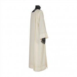 Camice Avorio Misto Lino