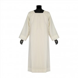 Camice Avorio Misto Lino