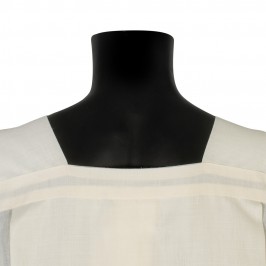 Camice Avorio Misto Lino