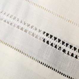 Camice Avorio Misto Lino