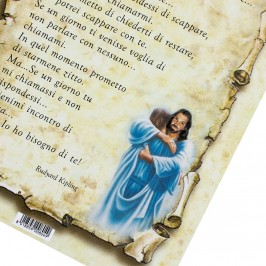 Cartoncino con Preghiera SE