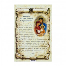 Preghiera alla Famiglia di Papa Francesco