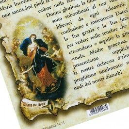 Preghiera a Maria che Scioglie i Nodi