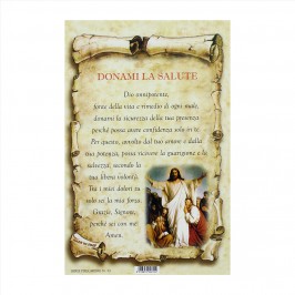 Preghiera Donami la Salute
