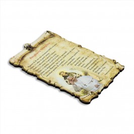 Quadretto con Preghiera Semplice