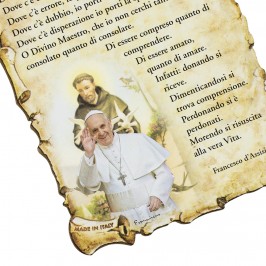 Quadretto con Preghiera Semplice