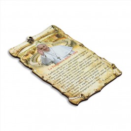 Quadretto con Preghiera delle 5 Dita