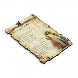 Quadretto le 14 Opere di Misericordia