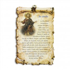Quadretto con Preghiera Io Credo