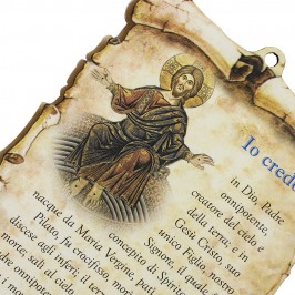 Quadretto con Preghiera Io Credo