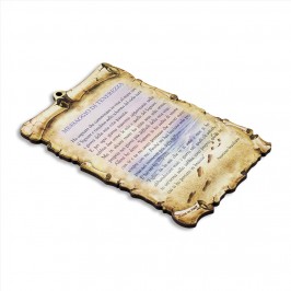 Quadretto Legno con Messaggio di Tenerezza