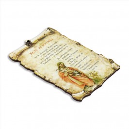 Quadretto Pergamena Se tu mi Accogli