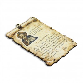 Quadretto in Legno Padre Nostro