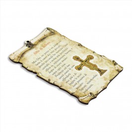 Quadretto con Preghiera Atto di Dolore