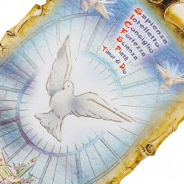 Quadretto in Legno per la Cresima